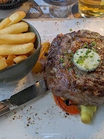 Ribeye Mit Pommes